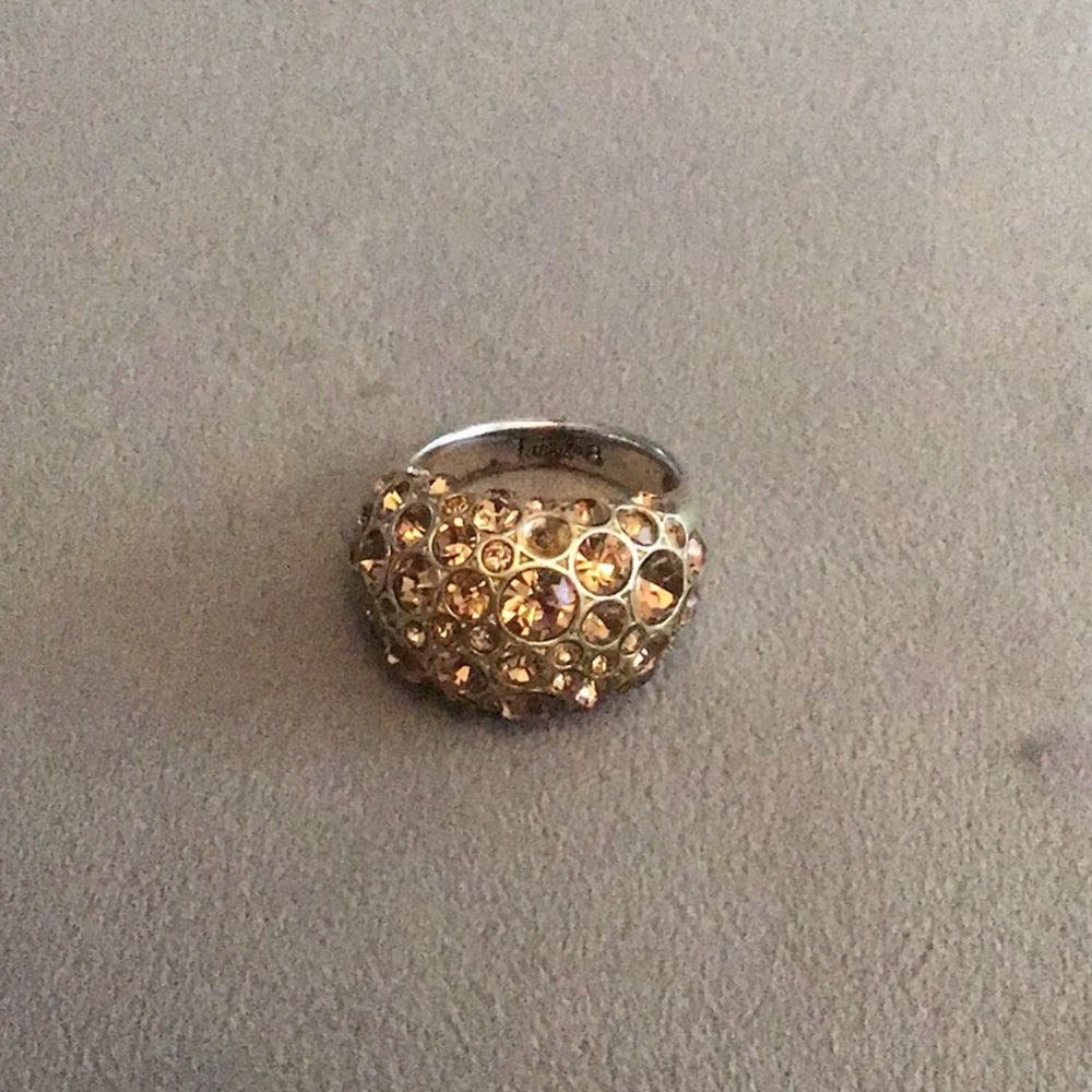 Fossil Statement Ring - Picture 2 of 6